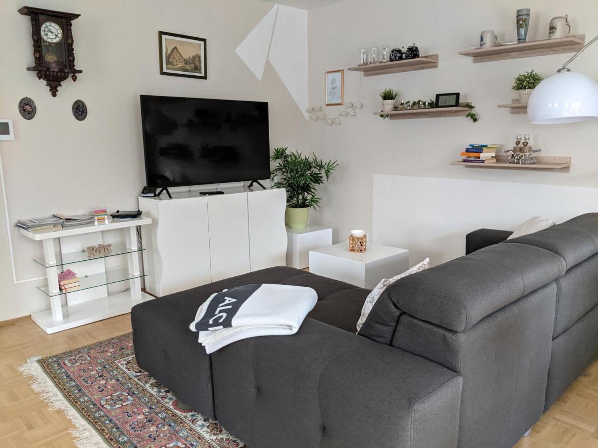 Ferienhaus Lindelburg Schwarzenbruck Dış mekan fotoğraf