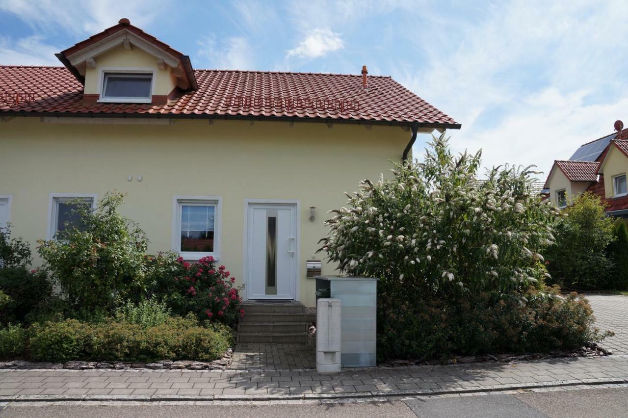 Ferienhaus Lindelburg Schwarzenbruck Dış mekan fotoğraf