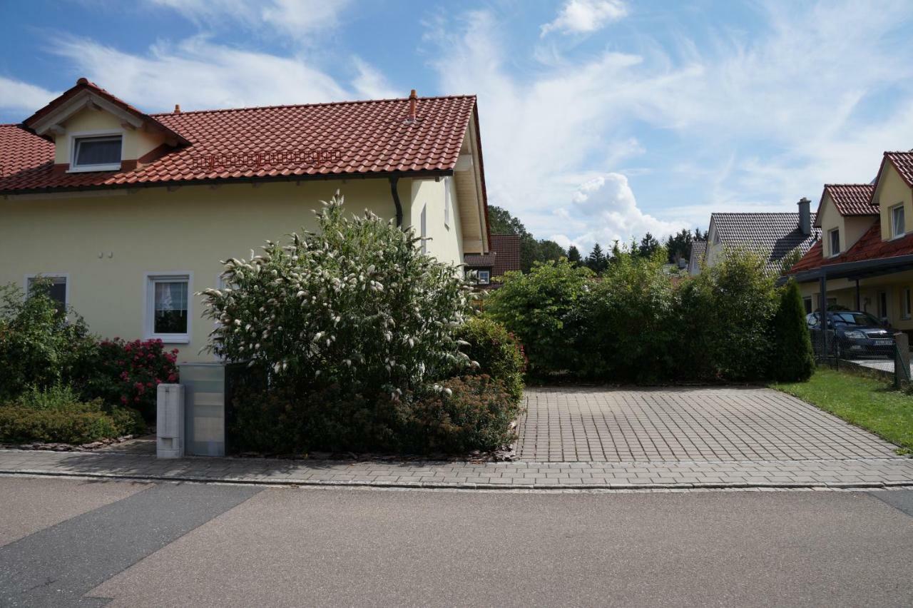 Ferienhaus Lindelburg Schwarzenbruck Dış mekan fotoğraf